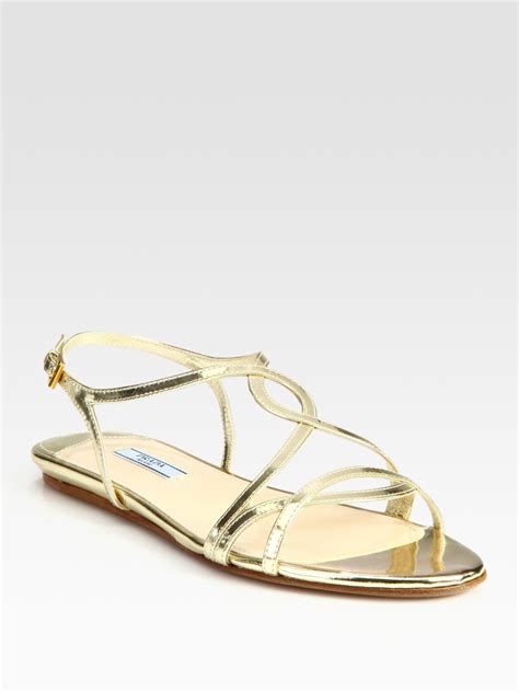 prada sandals 2020|designer Prada flat sandals.